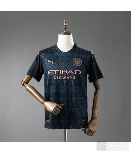 Camiseta retro Manchester City visitante 2020/21