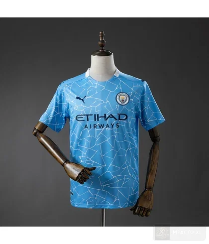 Camiseta retro Manchester City local 2020/21