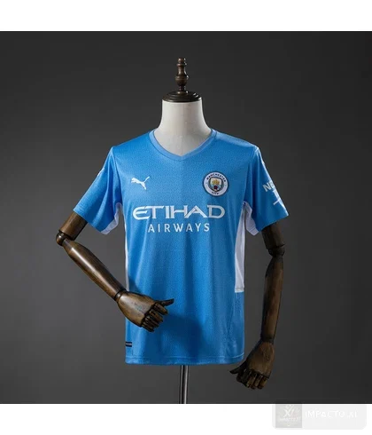 Camiseta retro Manchester City local 2021/22