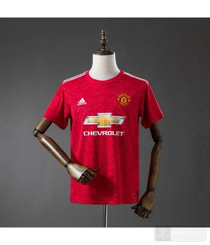 Camiseta retro Manchester United local 2020/21