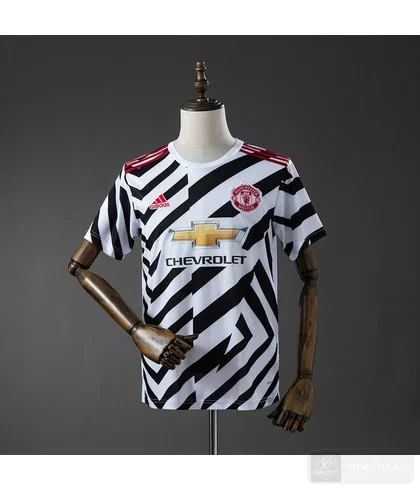 Camiseta retro Manchester United tercera 2020/21