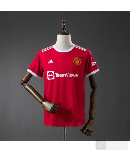 Camiseta retro Manchester United local 2021/22