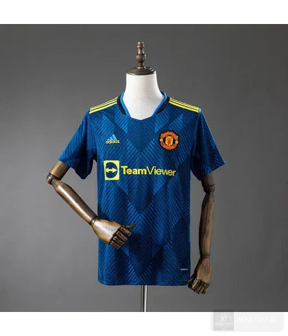 Camiseta retro Manchester United tercera 2021/22