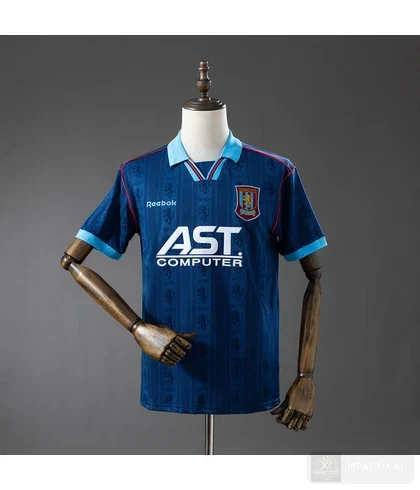 Camiseta retro Aston Villa visitante 1995/96
