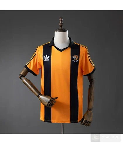 Camiseta retro Hull City local 1981/82