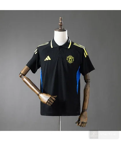 Polo Manchester United 2025/26 · Black