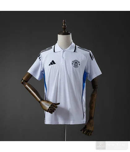 Polo Manchester United 2025/26 · White