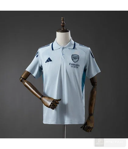 Polo Arsenal 2025/26 · Grey