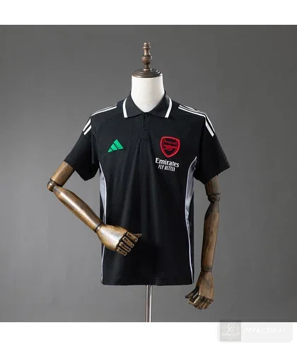 Polo Arsenal 2025/26 · Black