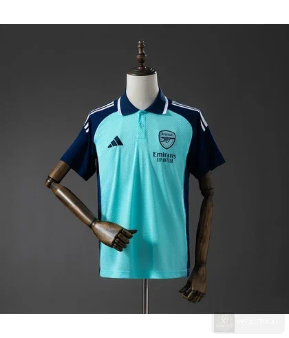 Polo Arsenal 2025/26 · Light Green