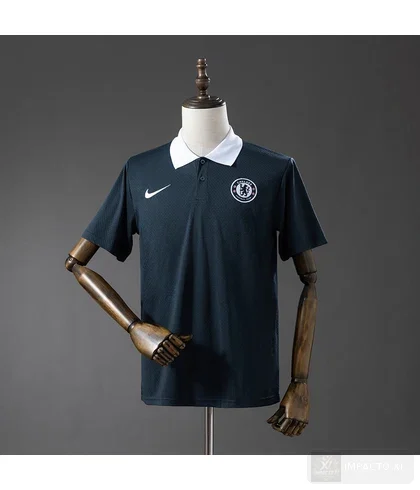 Polo Chelsea 2025/26 · Dark Grey