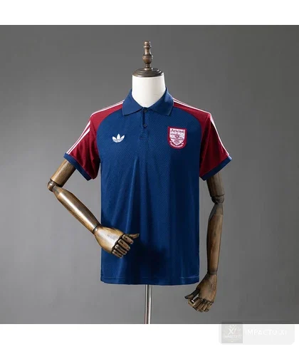 Polo Arsenal 2025/26 · Navy Blue