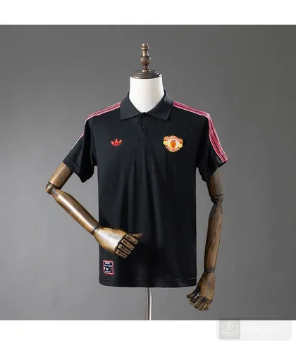 Polo Manchester United 2025/26 · Black