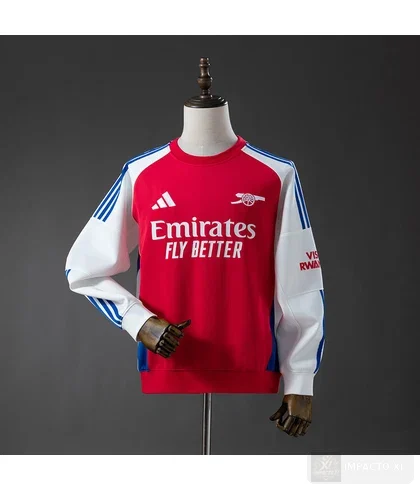 Sudadera Arsenal 2025/26 manga larga