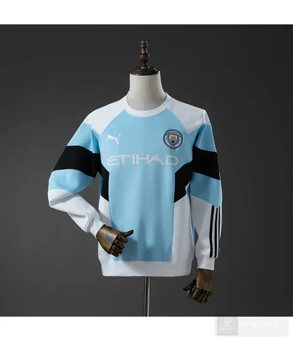 Sudadera Manchester City 2025/26 manga larga