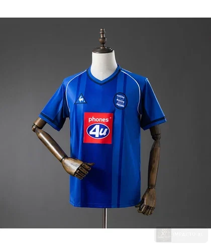 Camiseta retro Birmingham City local 2002/03