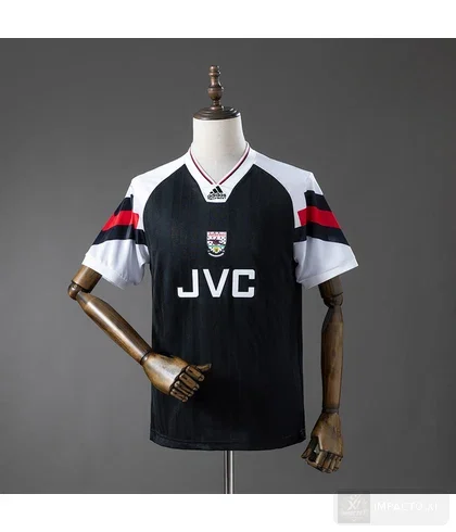 Camiseta retro Arsenal visitante 1992/94