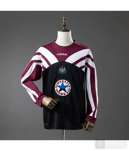 Camiseta de entrenamiento Newcastle United 1995/96 manga larga