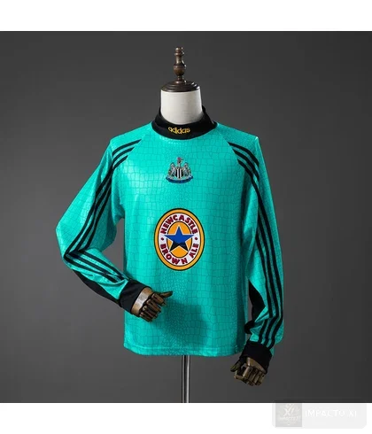 Camiseta retro Newcastle United portero 1997/98 manga larga