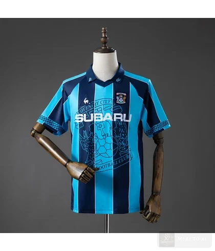 Camiseta retro Coventry City local 1997/98
