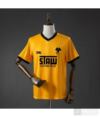 Camiseta retro Wolverhampton Wanderers local 1986/87