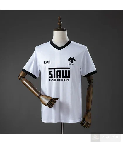 Camiseta retro Wolverhampton Wanderers visitante 1986/88