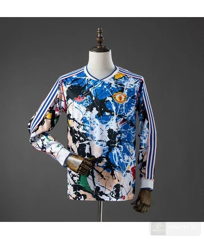 Camiseta lifestyle Manchester United 2025/26 · Stone Roses