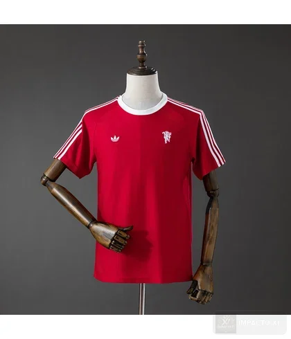 Camiseta lifestyle Manchester United · Terrace Icons · Red
