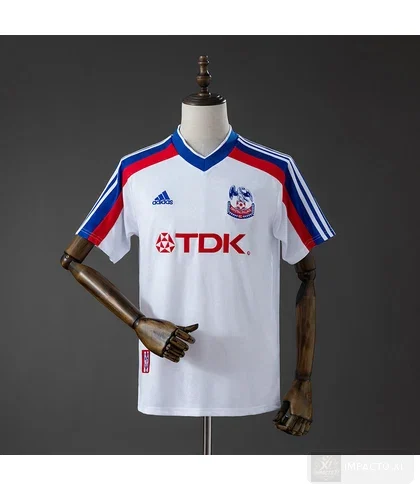 Camiseta retro Crystal Palace visitante 1998/99