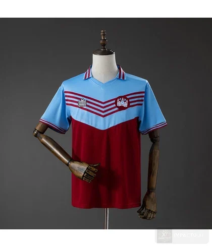 Camiseta retro West Ham United local 1976/80