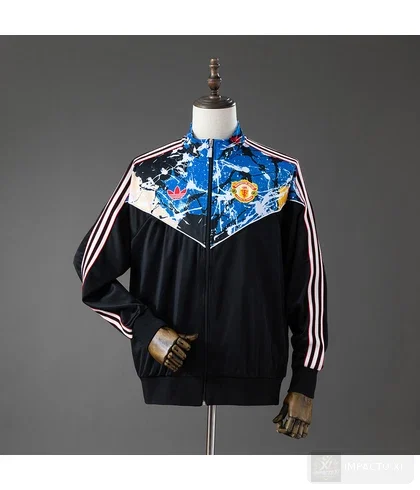 Chaqueta lifestyle Manchester United · Stone Roses · Black Multi