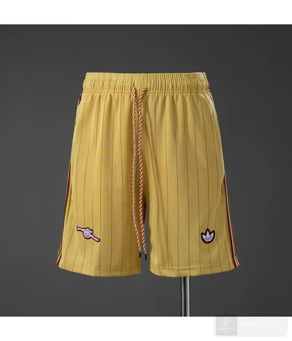 Pantalón corto lifestyle Arsenal · Terrace Icons · Yellow