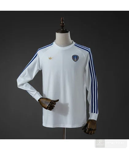 Camiseta lifestyle Leeds United · Terrace Icons · White