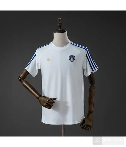 Camiseta lifestyle Leeds United · Terrace Icons · White