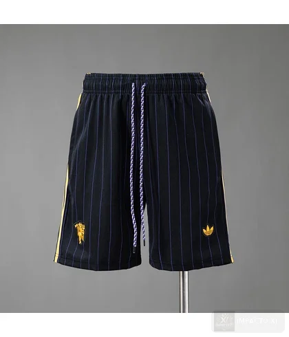 Pantalón corto lifestyle Manchester United · Terrace Icons · Black
