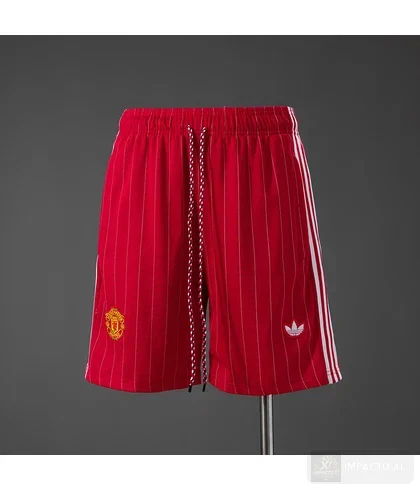 Pantalón corto lifestyle Manchester United · Terrace Icons · Red