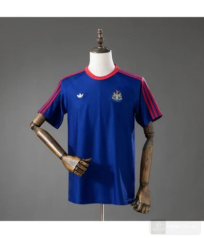 Camiseta lifestyle Newcastle United · Terrace Icons · Blue