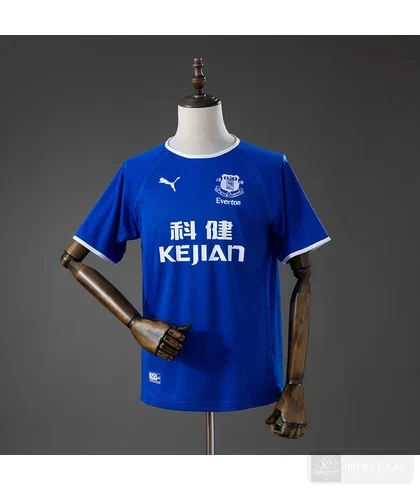Camiseta retro Everton local 2003/04