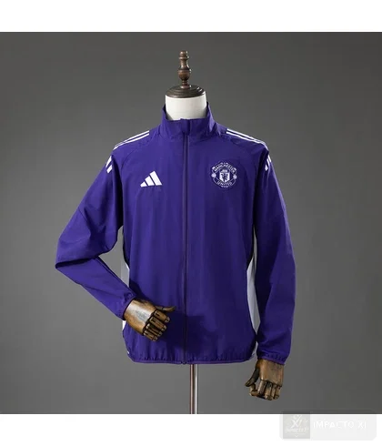 Cortavientos Manchester United 2025/26 · Purple