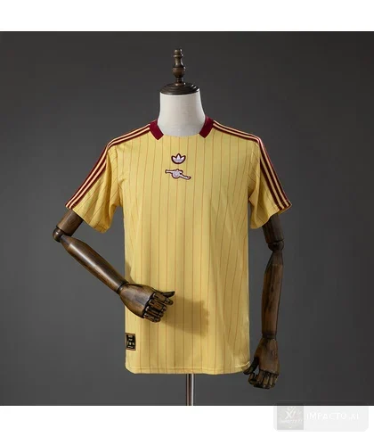 Camiseta lifestyle Arsenal · Terrace Icons · Yellow