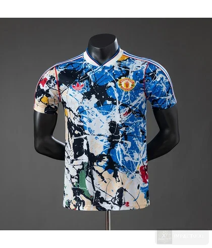 Camiseta lifestyle Manchester United 2025/26 · Stone Roses