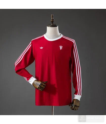 Camiseta lifestyle Manchester United · Terrace Icons · Red