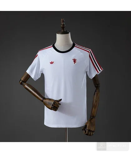 Camiseta lifestyle Manchester United · Terrace Icons · White