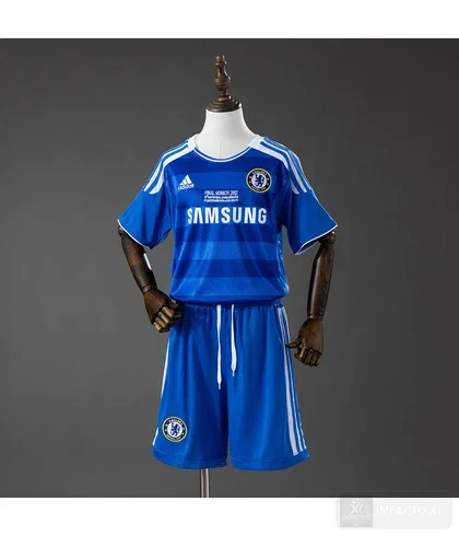 Camiseta retro Chelsea local 2011/12 · edición Champions niño