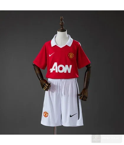 Camiseta retro Manchester United local 2010/11 niño
