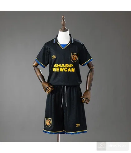 Camiseta retro Manchester United visitante 1993/94 niño