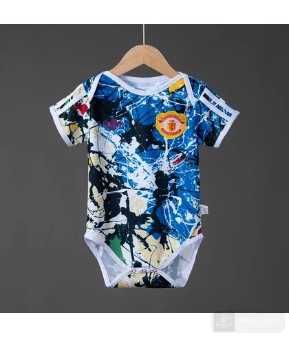 Camiseta lifestyle Manchester United 2025/26 · Stone Roses