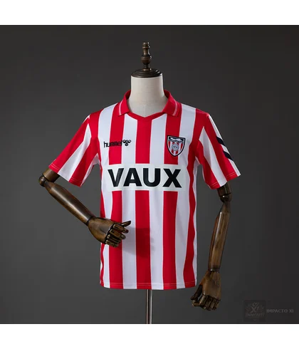 Camiseta retro Sunderland local 1991