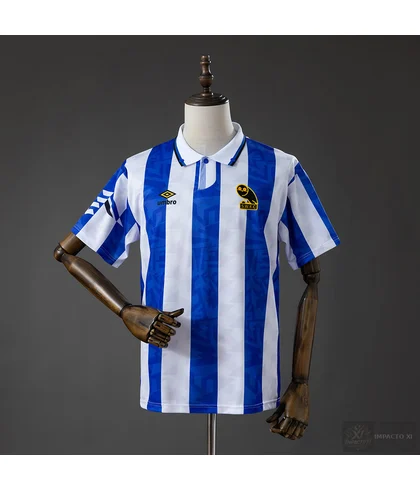 Camiseta retro Sheffield Wednesday local 1991