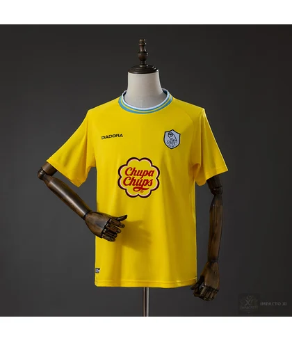 Camiseta retro Sheffield Wednesday visitante 2001